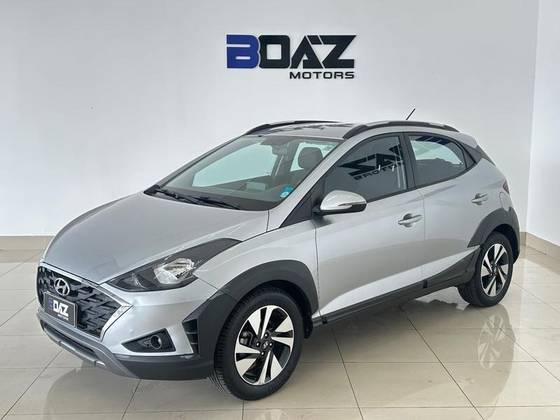 HYUNDAI HB20X 1.6 16V FLEX DIAMOND AUTOMÁTICO